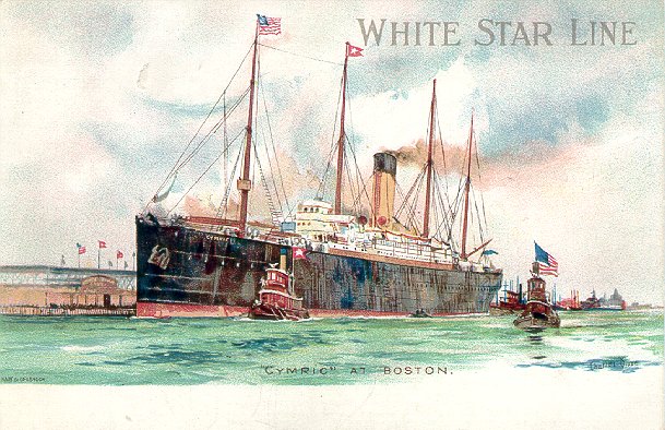 Ss Cymric