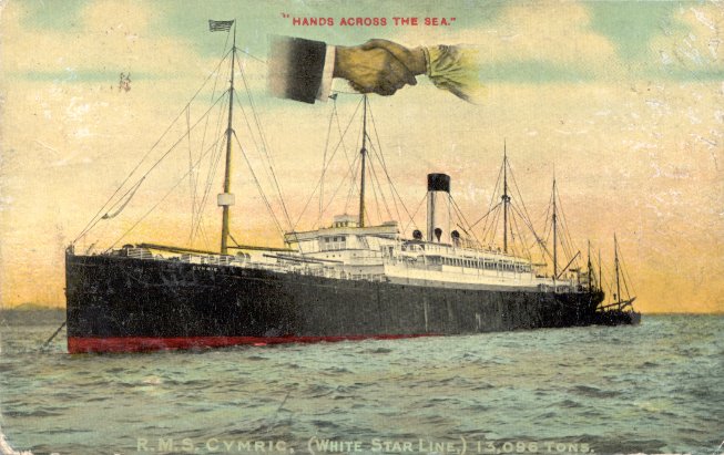 Ss Cymric